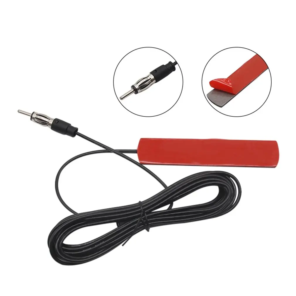 New Universal Car Radio Antenna FM Signal Amplifier Signal Enhancement Device For Marine Vehicle Boat RV Signal Enhance Device