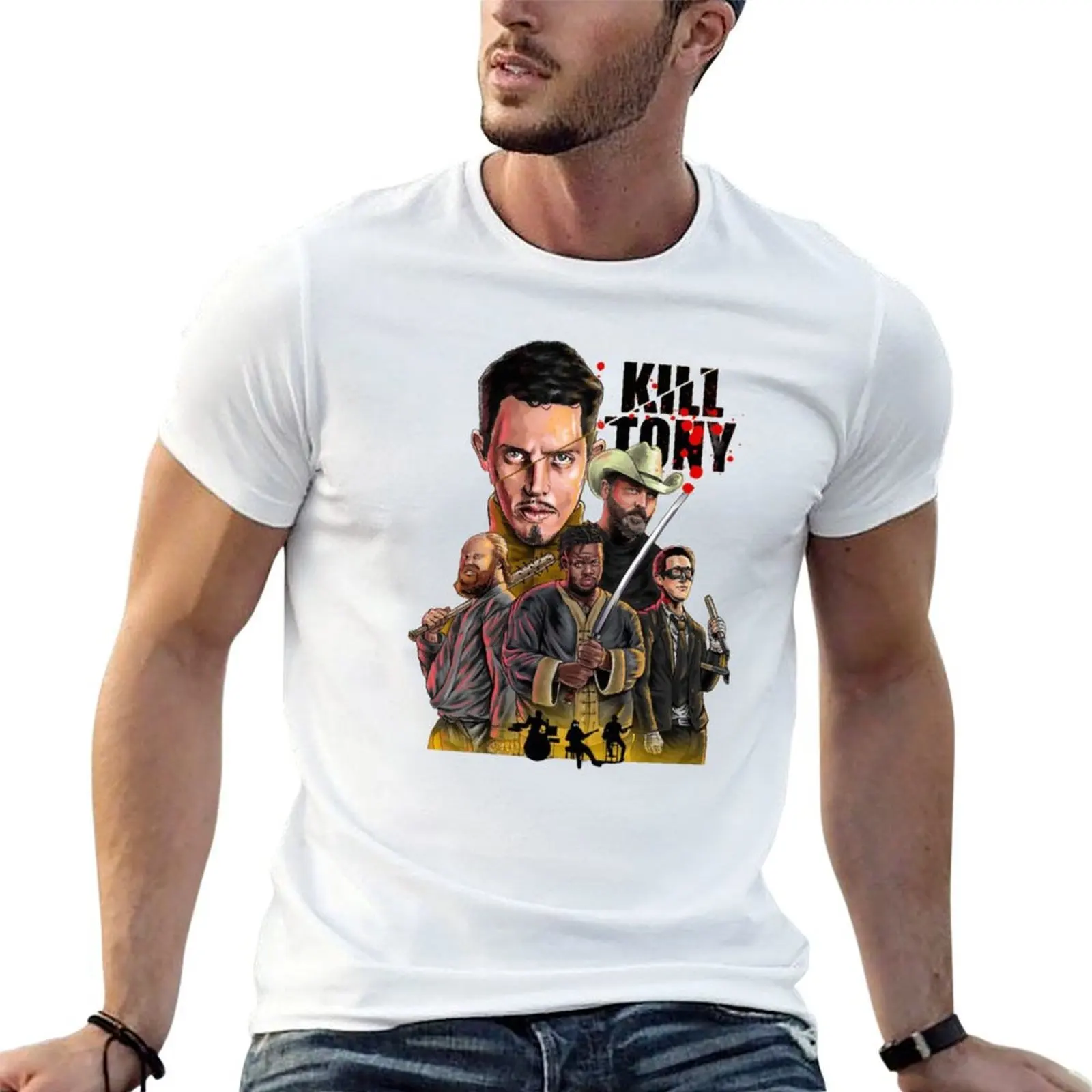 Kill Tony T-Shirt Sports Basic Short Sleeve T-Shirt