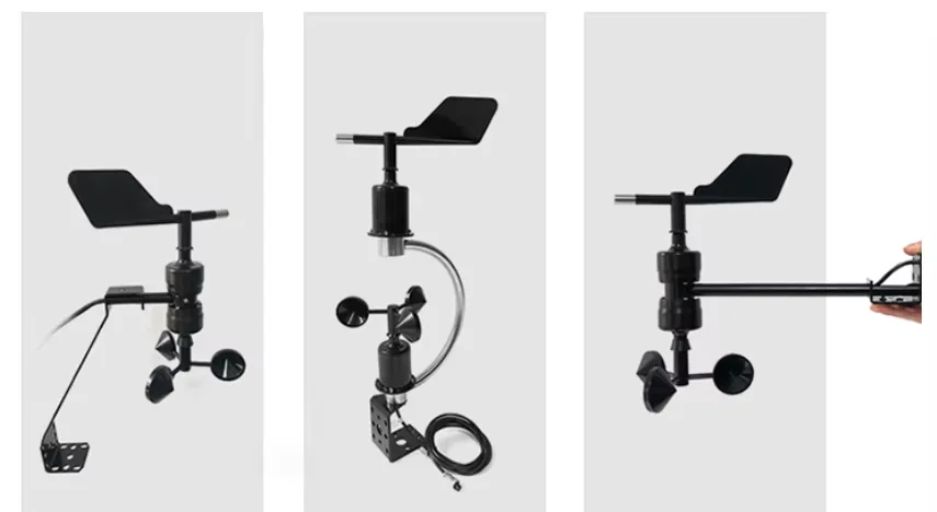 Wireless Wind Speed Sensor Anemometer for Tower Crane
