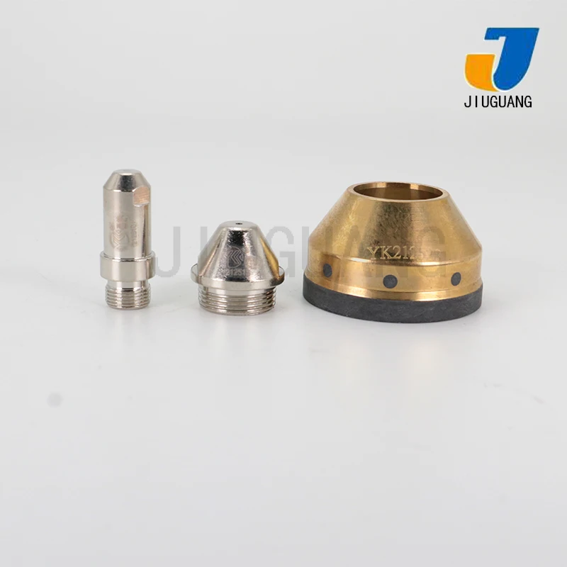 Hoge Kwaliteit Plasma Snijden Huayuan Yk125 Elektrode 212516 LGK-120 Cnc Nozzle 212511 212513 212515 212517 Schild 212528