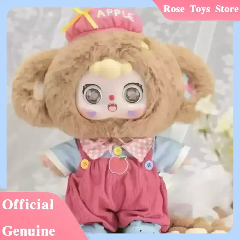 

Genuine Doubao 2.0 Fantasy Paradise Series Blind Box 400% Cute Big Baby Animal Decoration Collectible Trendy Gift For Birthday