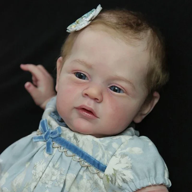 Kit de beurre Reborn non peint avec corps et yeux, parties non finies, Mary Ann, Natali Rare, édition limitée, épuisé, bricolage, 22 po