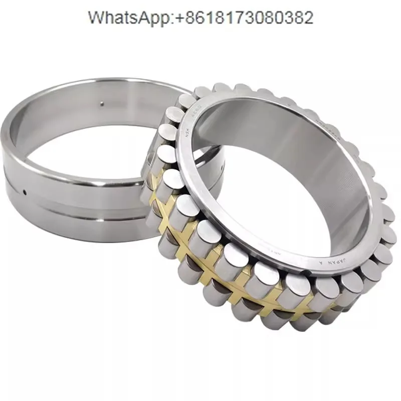 High Precision Double Row Cylindrical Roller Bearing NN3018 NN3019 NN3020 NN3021 NN3022 NN3024 P5 P4 For Machine Tool Spindle