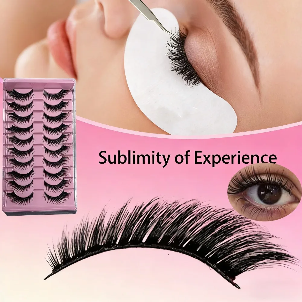 Fluffy False Eyelas…