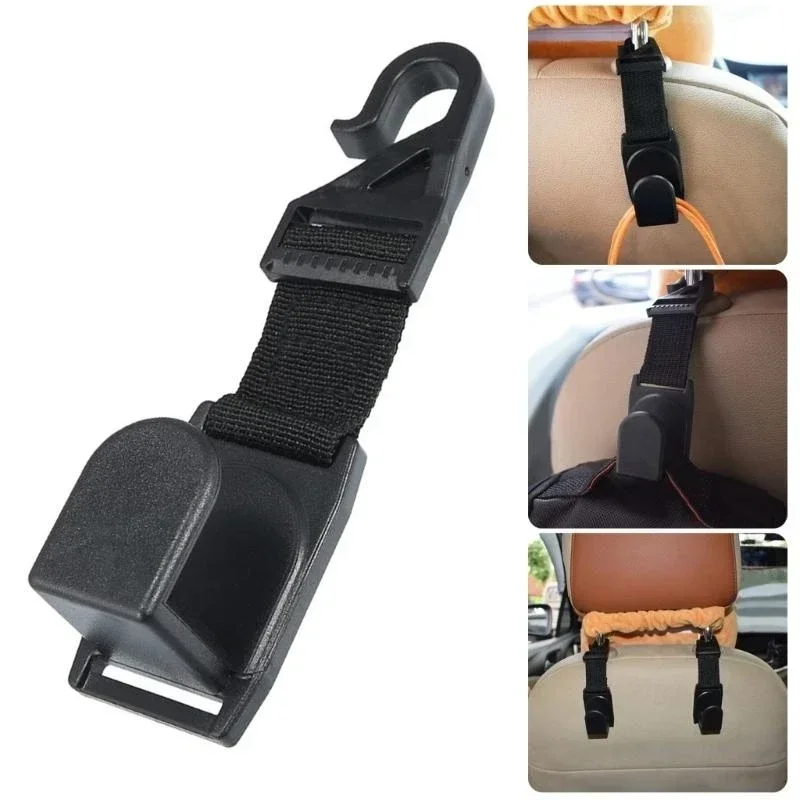 Car Backseat Hook Space Saving Solution Universal Car Back Hook for Shopping Bags & Backpacks