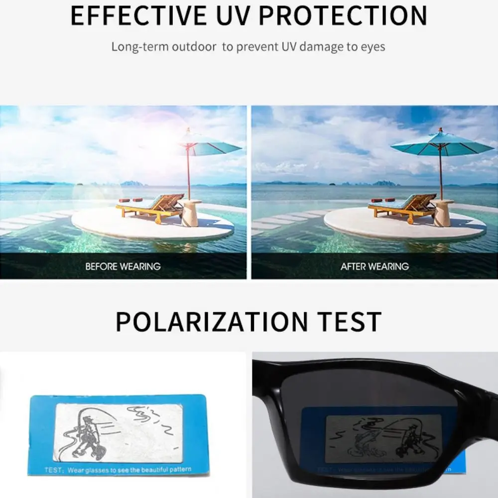 

Поляризованные солнцезащитные очки UV400 для велоспорта, солнцезащитные очки с HD-линзами, устойчивое к ультрафиолетовому излучению велосипедное стекло, легкие удобные спортивные очки на открытом воздухе
