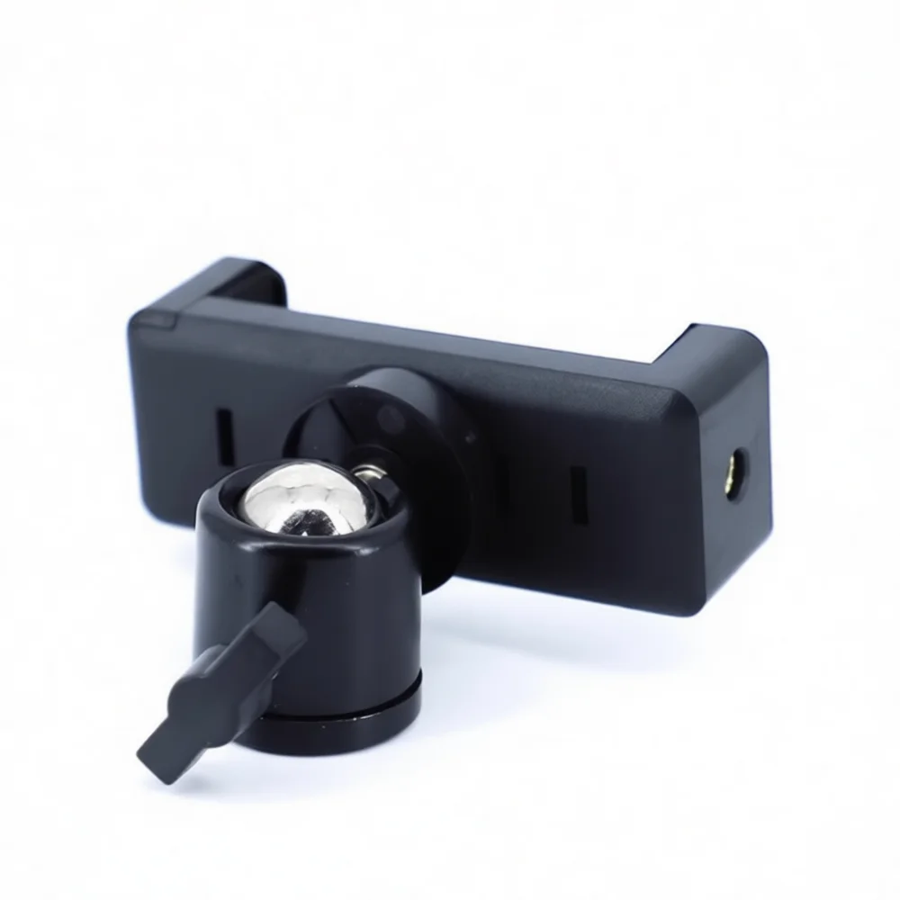 Heavy Duty Phone Tripod Rotating Bracket Mount 360 Degree Overhead Video Shooting For Live Streaming Vlogging Gear