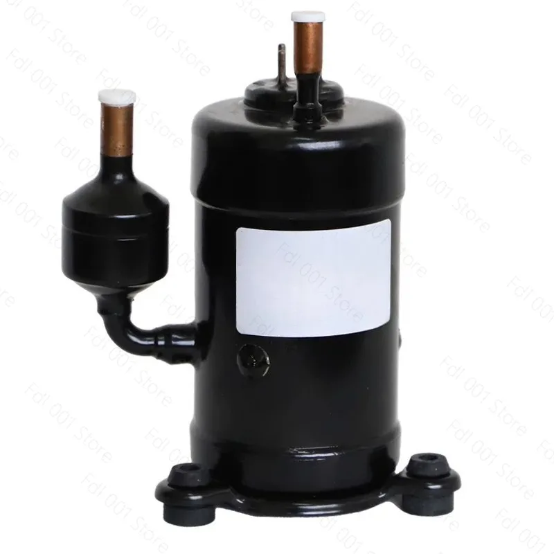 St19Dc Compressor 12V24V48V Max 450W Capacity R134A Suitable for Portable Refrigerator Mini Air Conditioner Compressor