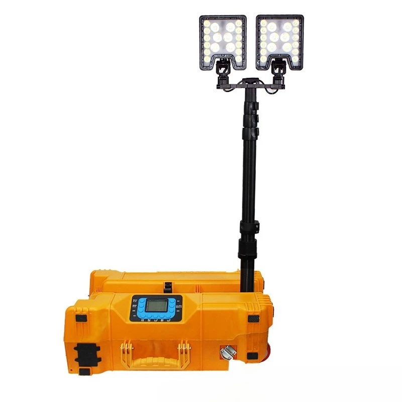 Portable Mobile Lighting Multipurpose Mobile Lighting Push Box Mobile Lighting