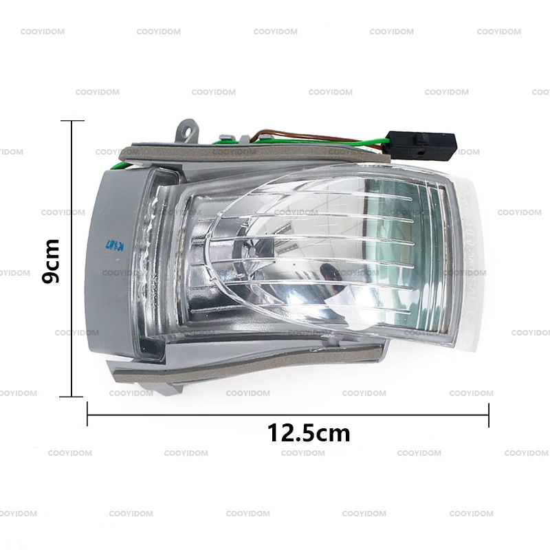 Car Side Turn Signal Light Rear View Mirror Indicator Lamp For Volkswagen Beetle 2006 2007 2008 2009 2010 1C0949101E 1C0949102E