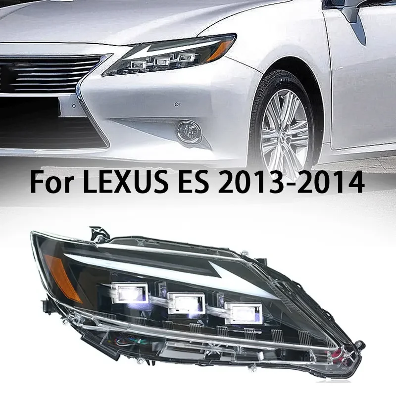 

Car Accessories For Lexus ES200 ES250 ES300H 2013 2014 LED Headlights Assembly ES Series Upgrade Led Front Lights Plug And Play