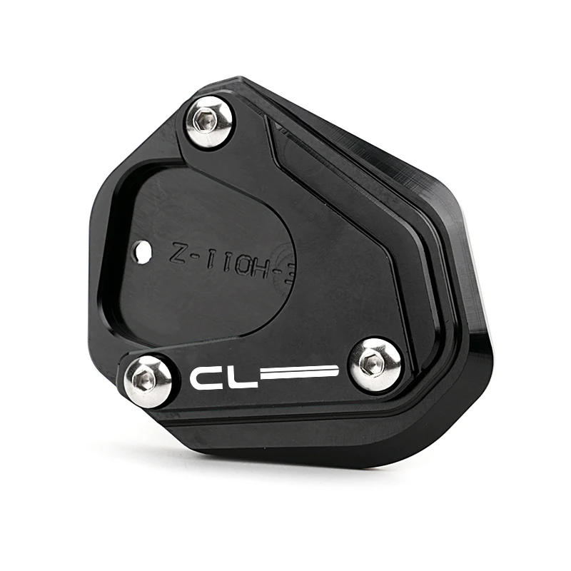 For Honda CBR650R CB125R CB650R CBR500R CB500X CB500F NX400 NX500 CL500 2018-2025 Motorcycle Kickstand Side Stand Extension Pad view 4