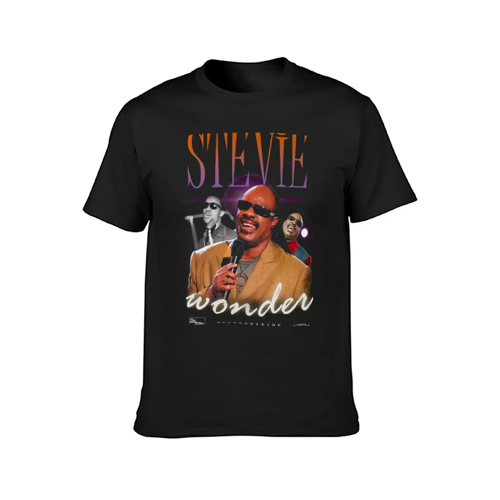 stevie wonder T-Shirt blacks Blouse anime mens graphic t-shirts big and tall