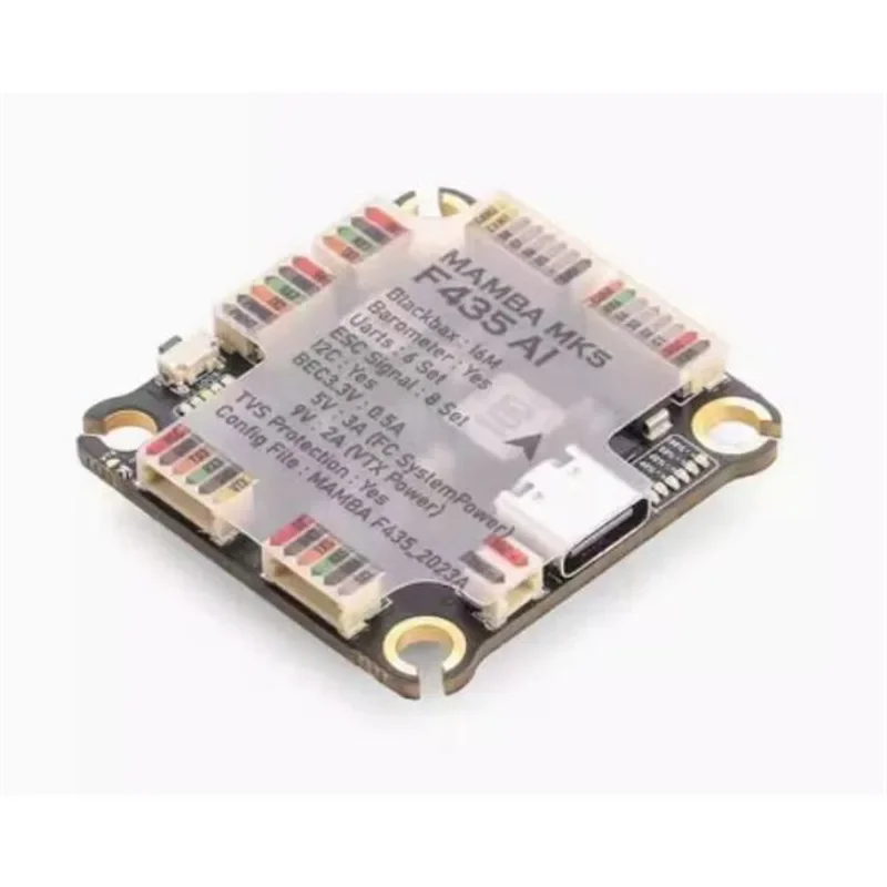 وحدة تحكم في الطيران Diatone MAMBA MK5 F435 AI - ICM42688P & MPU6000 FC&ESC BLS 4-6S كومة لطائرة السباق بدون طيار FPV