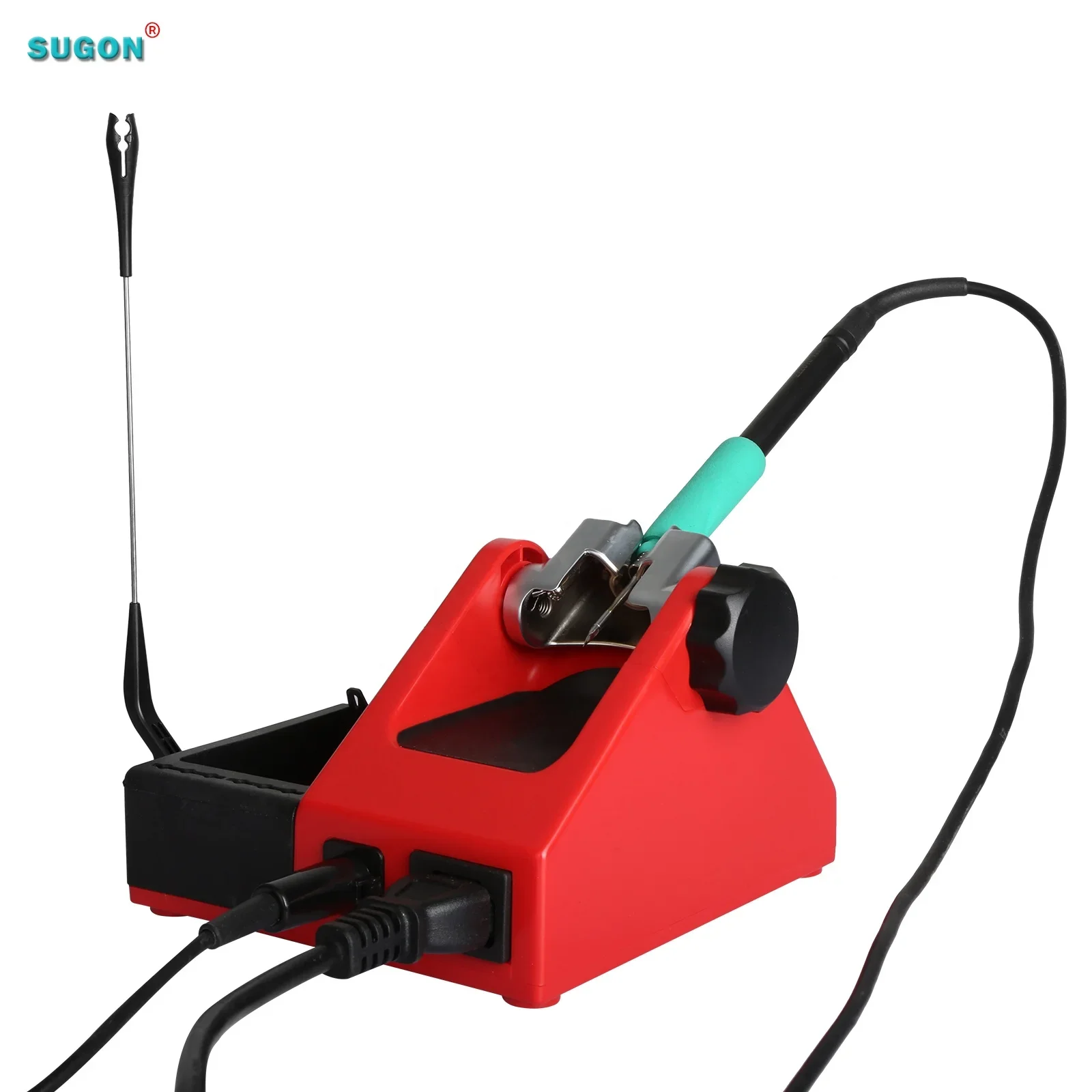 SMD 수곤 T21 레드 컬러 BGA 납땜 리워크 스테이션 (휴대폰 수리용)