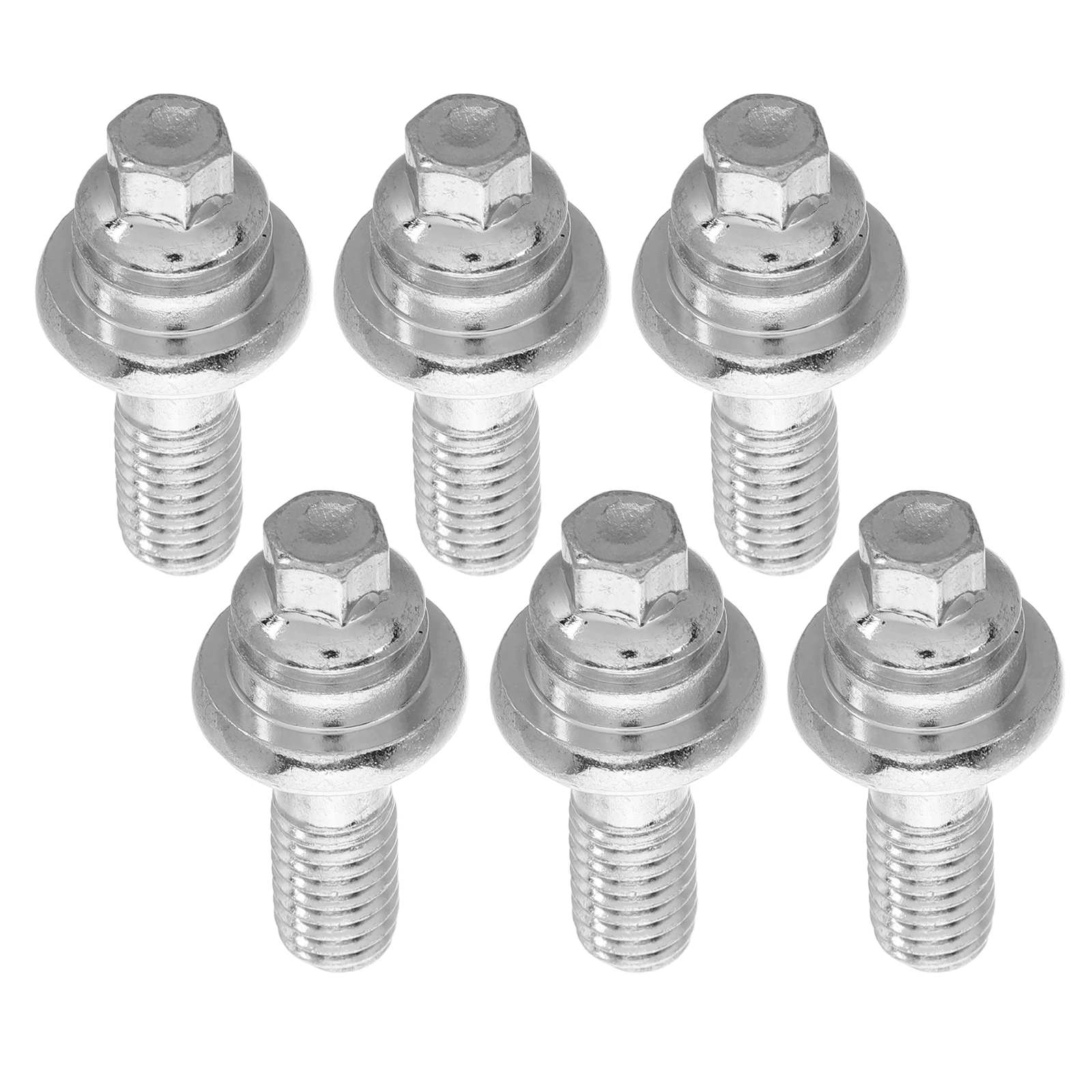 

6pcs Side Mount Bolts Copper Screws for Car Motorcycle RV Boat Metal Terminal Parts Truck Accessories