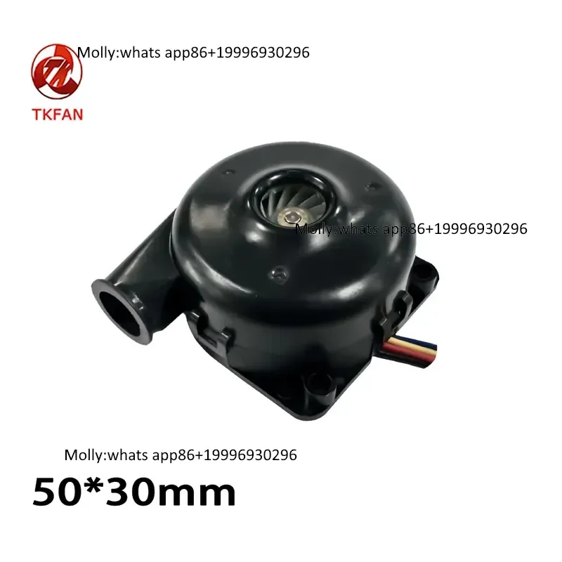 24V Mini Air Blower High Pressure 2.9kpa Centrifugal Blower 28000rpm 3-Phase Brushless Motor Turbo Fan for Soldering Station