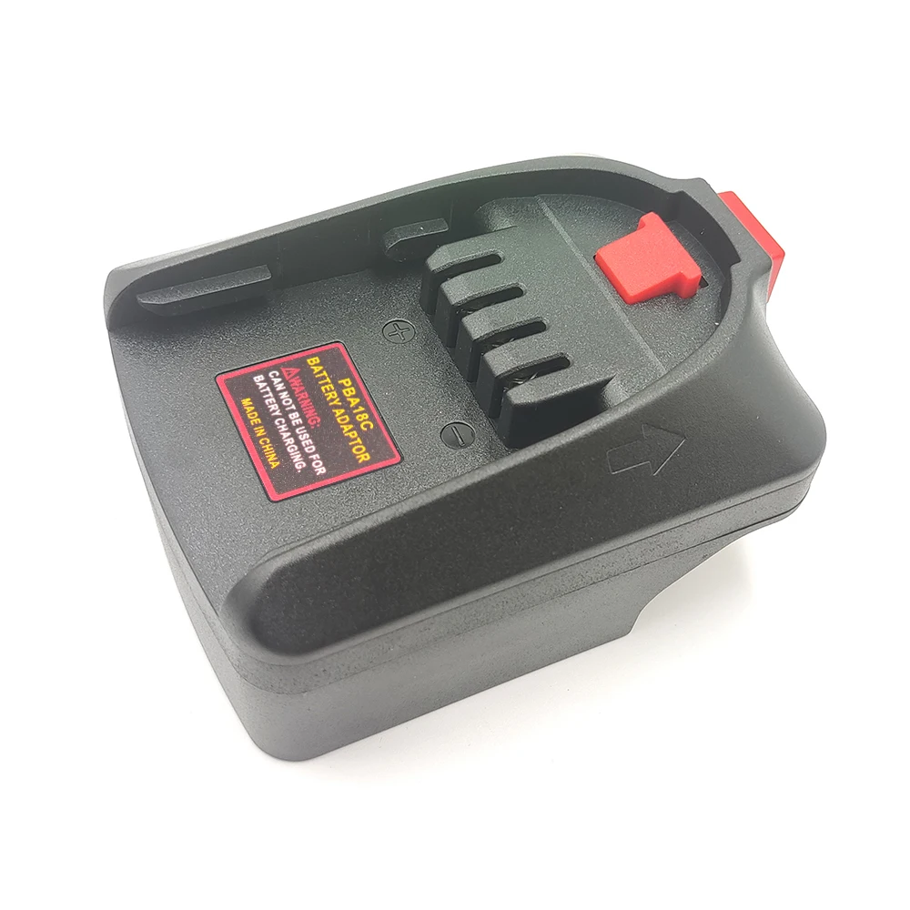 สำหรับแบตเตอรี่ลิเธียม Hitachi&hikoki 18V แปลงเป็นสำหรับ Bosch PBA 18V แบตเตอรี่ลิเธียมเครื่องมือไฟฟ้าสว่านอะแดปเตอร์แปลงแบตเตอรี่