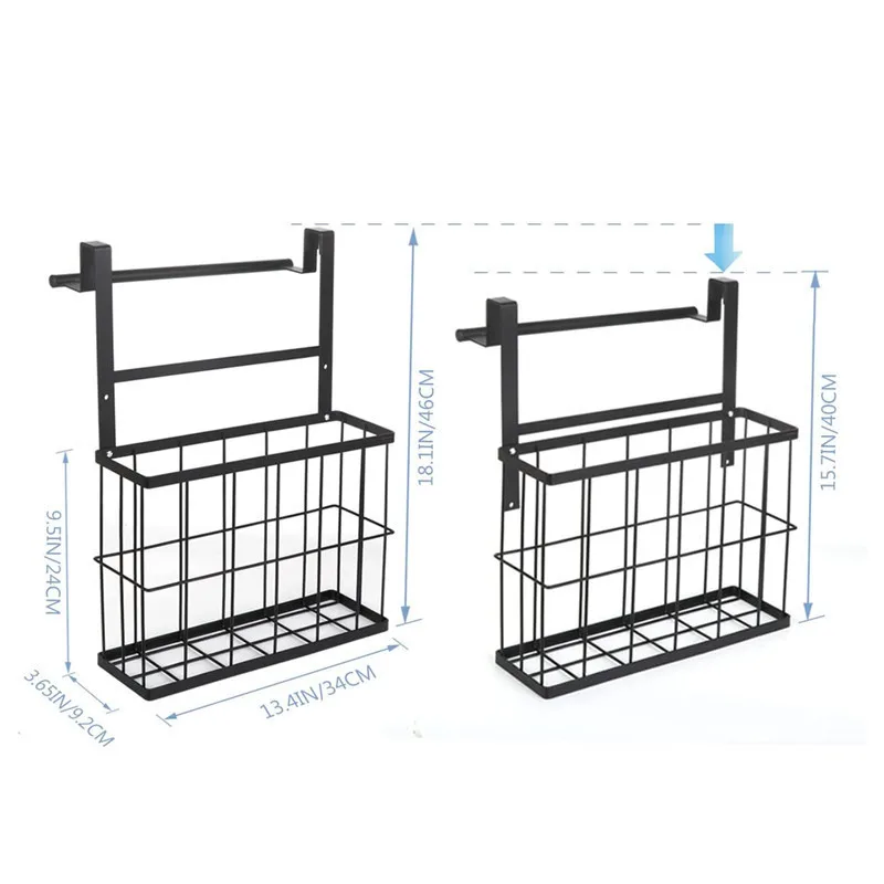 

Kitchen Organizer Shelf Iron Hook Storage, Sundries, Removable Racks, Useful Things for Kitchen, New Product