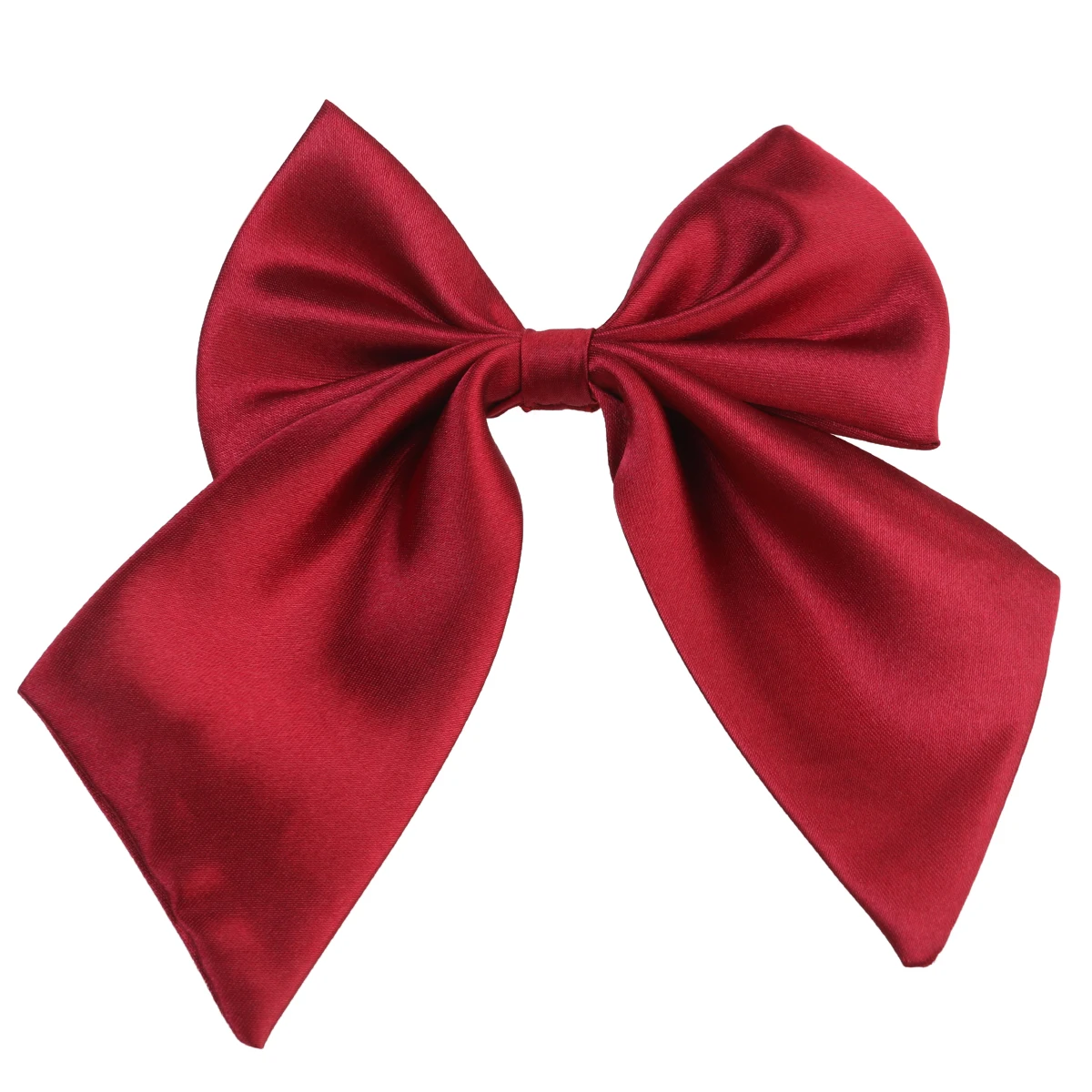 

Women Bowtie Purplish -16cm Adjustable Neck Strap Wedding Party Business Prom Women Bow Tie Cosplay Christmas
