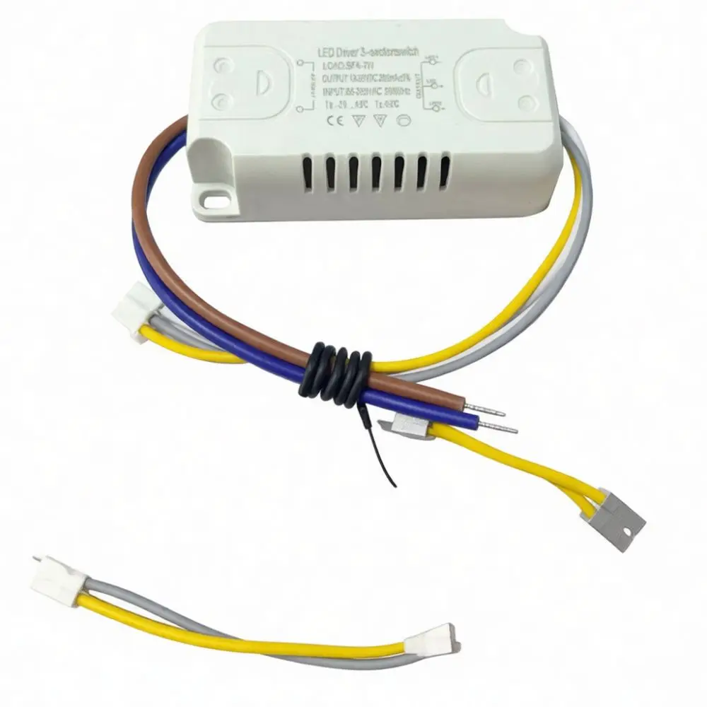 Replacement LED Driver Power Supply For Ceiling Panel Light Three Color Changing Transformer Constant Current Control Module