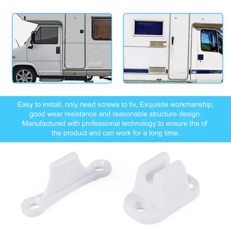 Door Retainer Kit T Shape Door Stop Retaining Catch Latch For Rv Caravan Motorhome Boat Door Retainer Holder