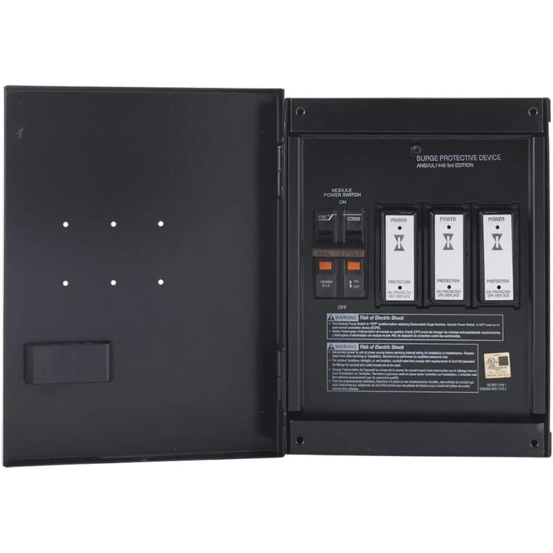 home.IG2240-IMSK Advanced Surge Protection with Easy Maintenance - Smart Guard IG2240-IMSK Whole Home Surge Protector, Black