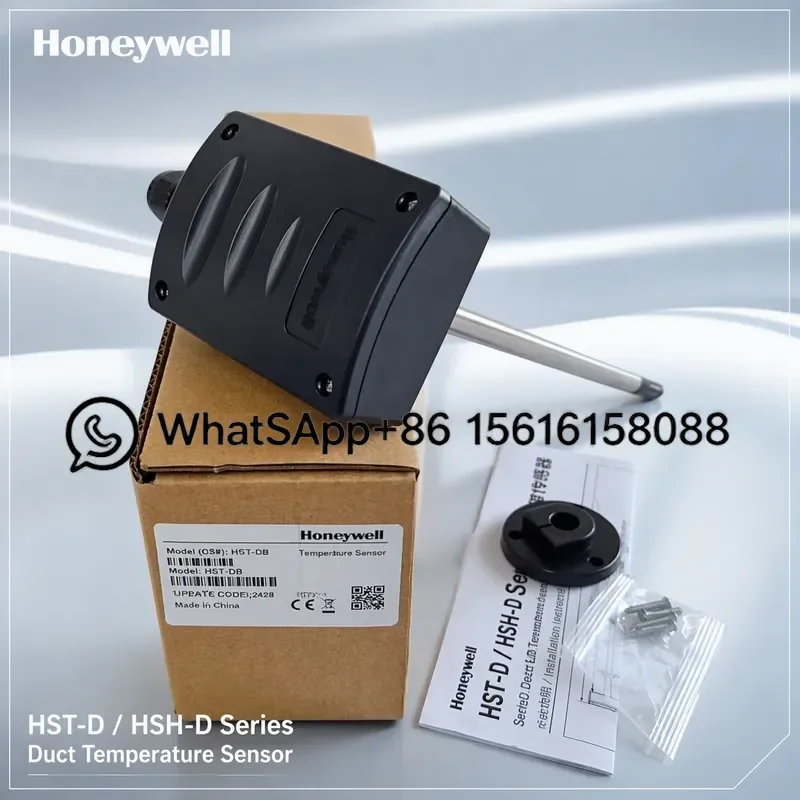 Honeywell Duct Temperature Sensor NTC 20K HST-DM-E HST-DM-P HST-DV-E HST-DB-DP HVAC Air Duct Thermistor Probe for Ventilation