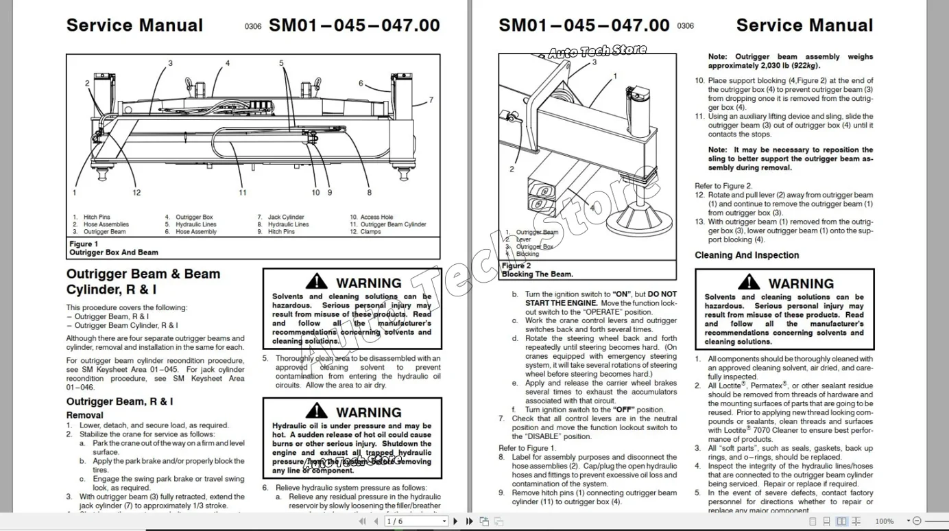 For Link-Belt Crane 10.3GB PDF [03.2021] All Model Service Manual Full
