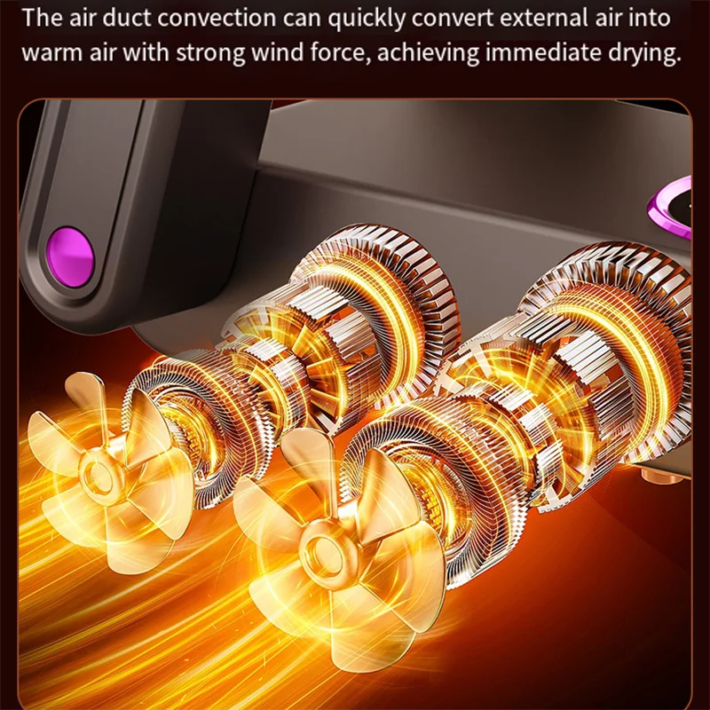 مجفف الأحذية مجفف ذكي لإزالة الروائح الكريهة وتعقيمها وجاف ورطب ثنائي الغرض للخبز والتدفئة مجفف الأحذية