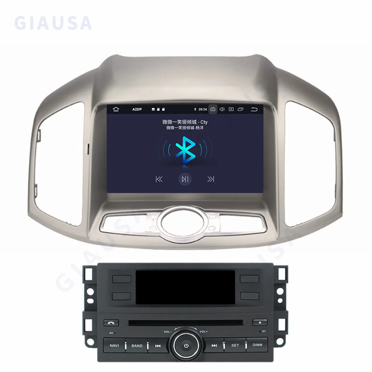 For Chevrolet Captiva 2012 - 2019 Car Radio GPS Navigation Multimedia DVD Player Android Autoradio Audio Screen Carplay Unit HD