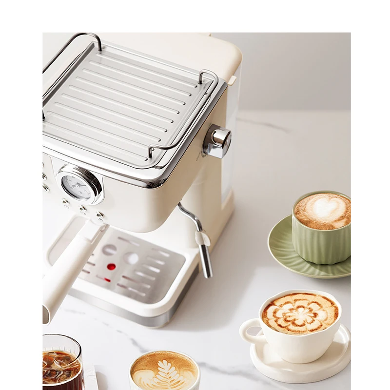 Горячая Распродажа 2024, Кофеварка, кафе, кафетерий, полуавтоматическая машина для молока, эспрессо, 20 бар, бытовая техника