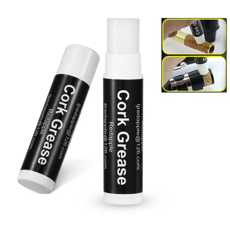 Cork Grease For Clarinet 6pcs Cork Grease For Clarinet Cleaning Care Product For Clarinet Saxophone Bass Clarinet Flute Supplies