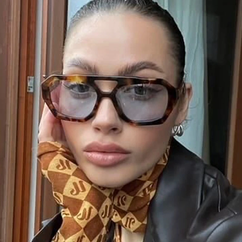 Luxury Leopard Squa… - image