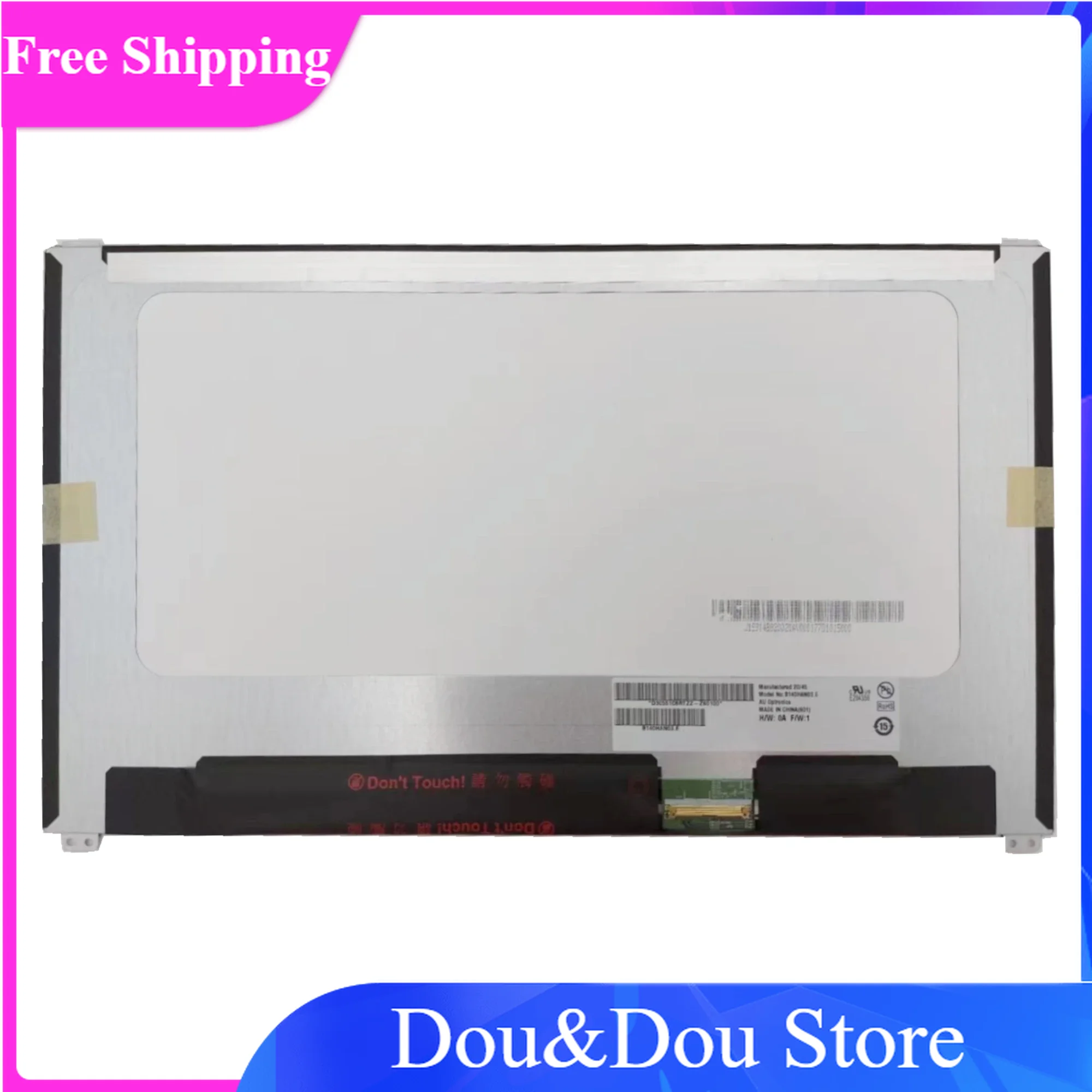 

B140HAN03.E 14.0'' 40 Pins 1920*1080 EDP Panel Display Laptop LCD Screen