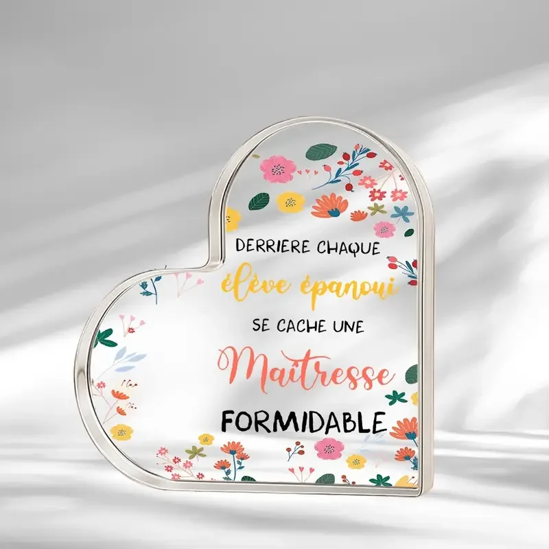 [2D Flat] Regalos de agradecimiento franceses para los 'Mejores profesores para expresar la gratitud a educadores, entrenadores y profesores, con