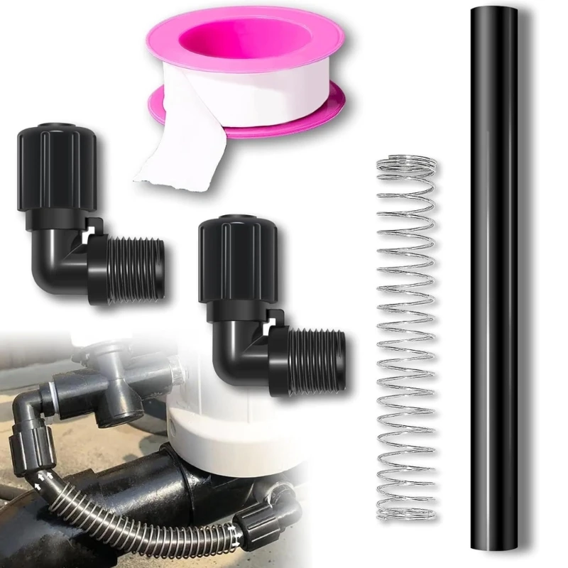 Kits remplacement du chlorateur pour l'alimentation automatique R172272 / R172091 / R171097 Amélioration précision des