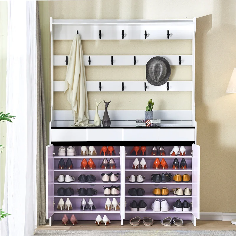 شماعات خزانة معطف متكاملة، خزانة بسيطة وحديثة، ص