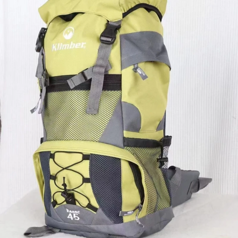 Borsa da trekking leggera e portatile, borse da trekking e da campeggio all'aperto, intrattenimento sportivo, 45 litri