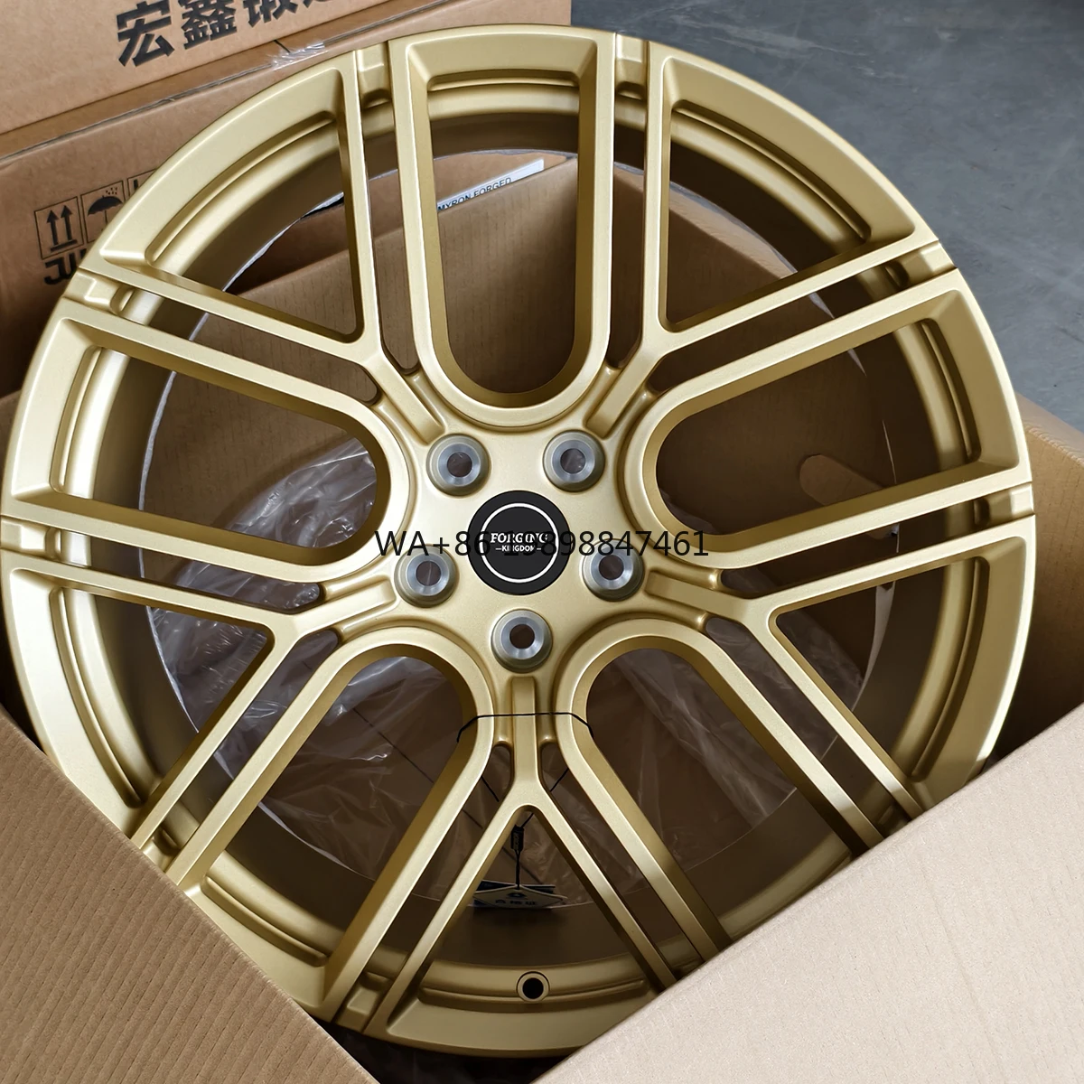 

Ultra Lightweight 18-23 Inch Forged Alloy Racing Rims Track Ready Spoke Design Sports Cars Aluminum Material Condition New