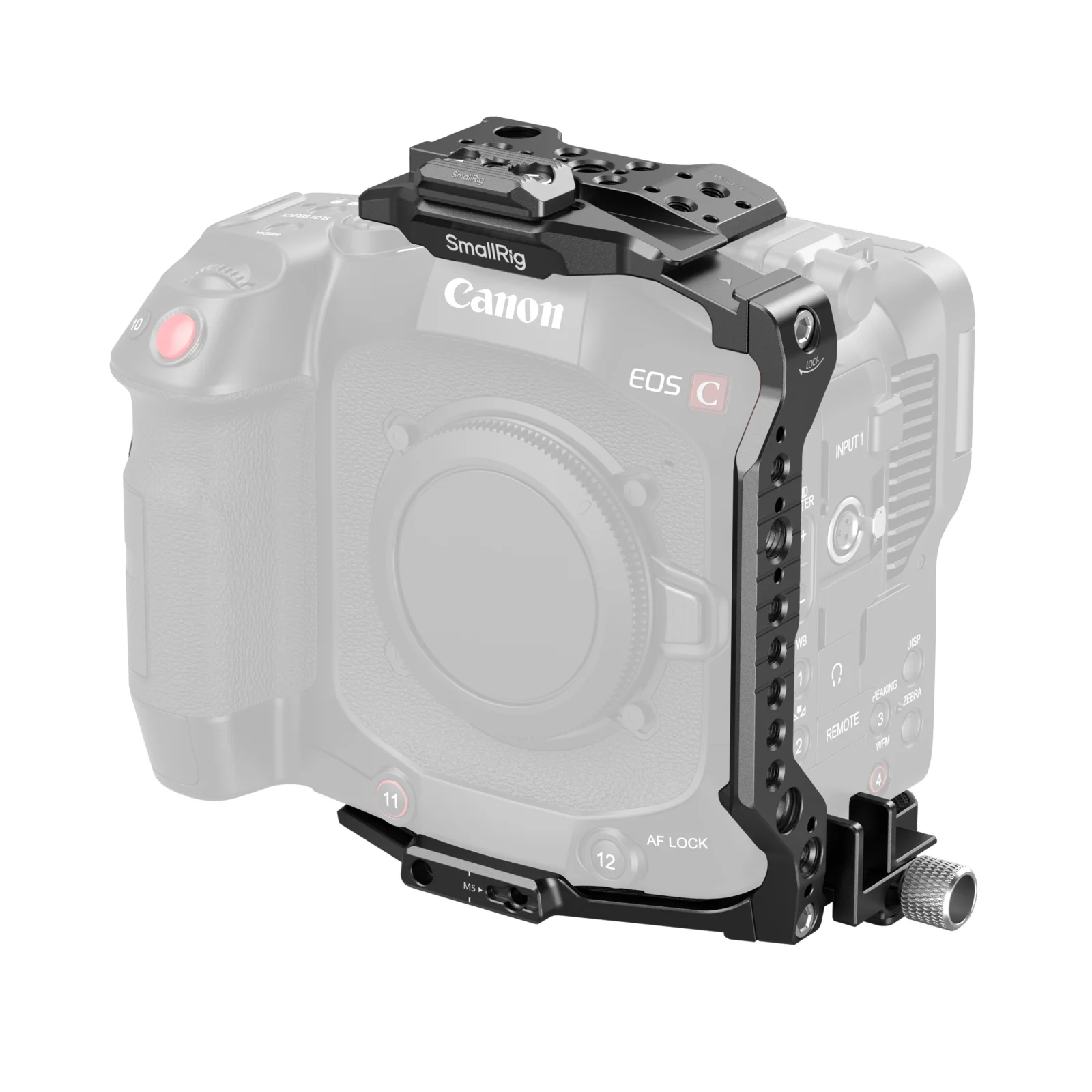 

SmallRig C80 Camera Cage for Canon EOS C80 Modular Design with Top Plate Detachable Baseplate and Right Side Plate 5810