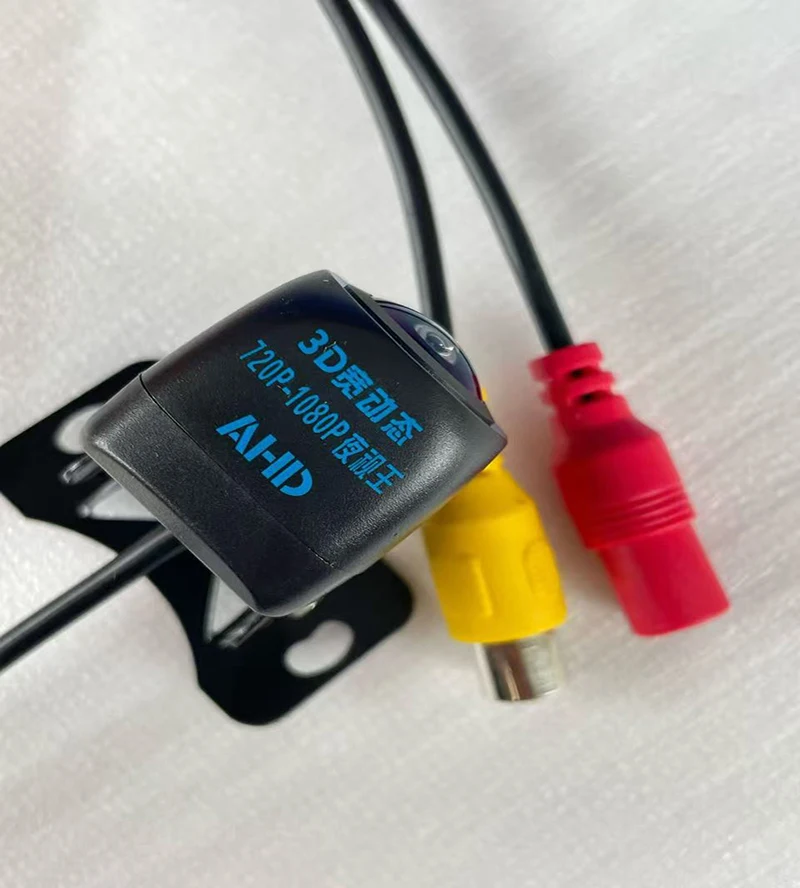 Reversing Image Car Camera Android Big Screen Display 1080P Fisheye Lens 12V Power Supply Lotus Head Interface Glass Waterproof