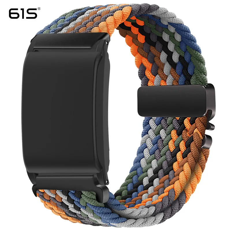 

Эластичный тканый нейлоновый ремешок для занятий спортом на открытом воздухе с Whoop 4.0 WHOOP5 ECG PEAK ONE LIFE MG, нейлоновый ремешок с пряжкой, дышащий браслет Whoop3