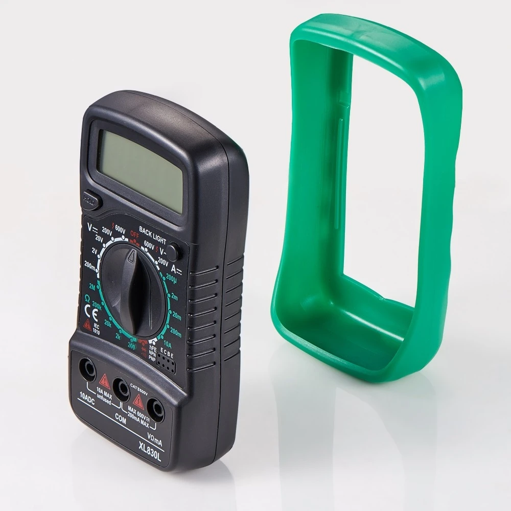 

XL830L Digital Multimeter Esr Meter Testers Automotive Electrical Dmm Transistor Peak Tester Meter Capacitance Meter
