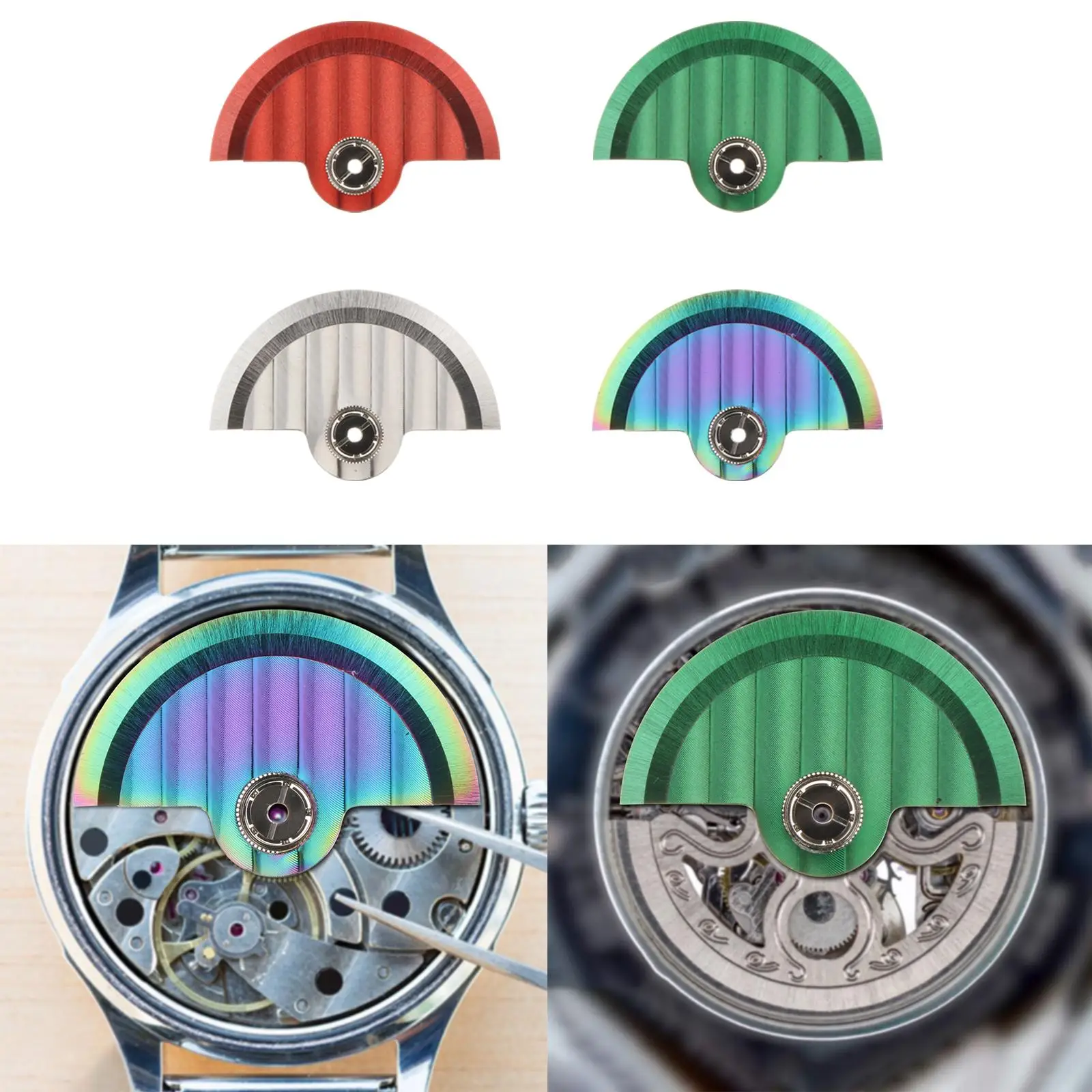 مكون دوار للساعة الأوتوماتيكية، ملحق سهل الاستخدام لـ NH38 NH39 6R35