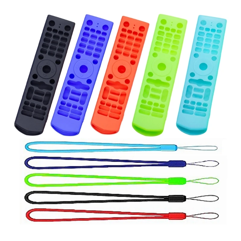 103F Reinforced Silicone Protective Case for vSeeBox Remotes Precise Button Access Drop Protections Technology