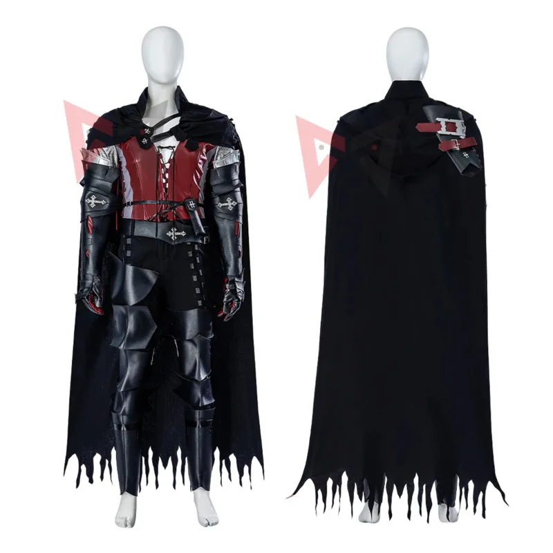 New Final Fantasy XVI Clive Rosfield Cosplay Costume Shirt Pants Cloak For Men Custom Made OA1641