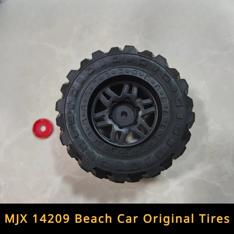 MJX 14209 Beach Off-road Vehicle RC Remote Control Car Original Factory Tire Wheel Original Parts Remote Control Model