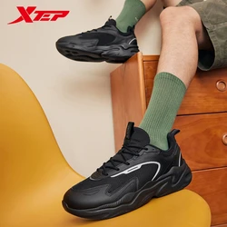 Xtep Leisure Shoes  For Men 2024 Autumn Fashion Comfortable Street Style Shock Absorption Durability Sneakers 876319320049