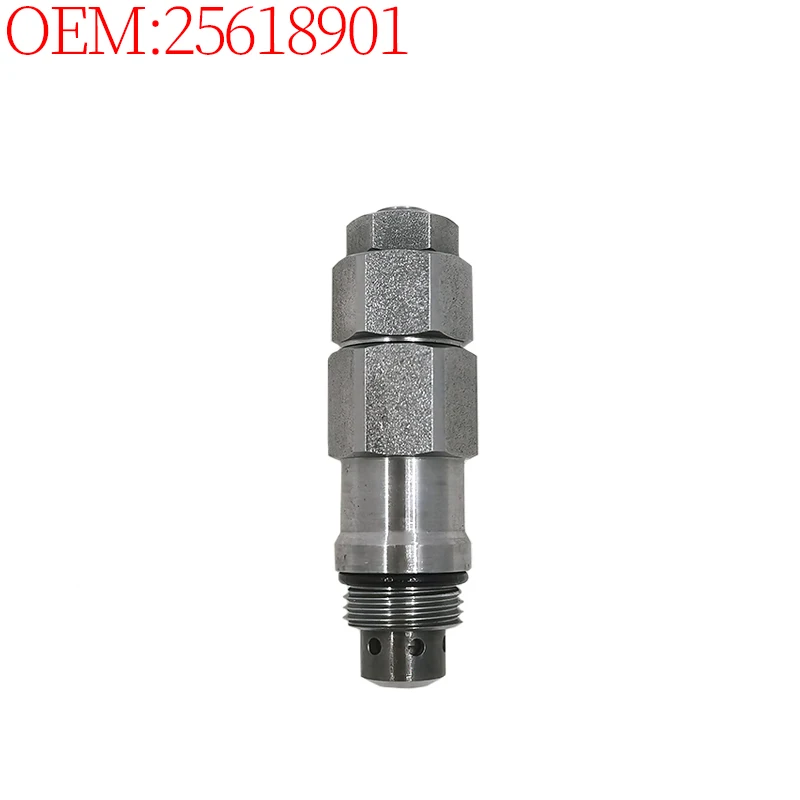 

Excavator new accessories for JCB main relief valve OEM: 25618901 Made in China